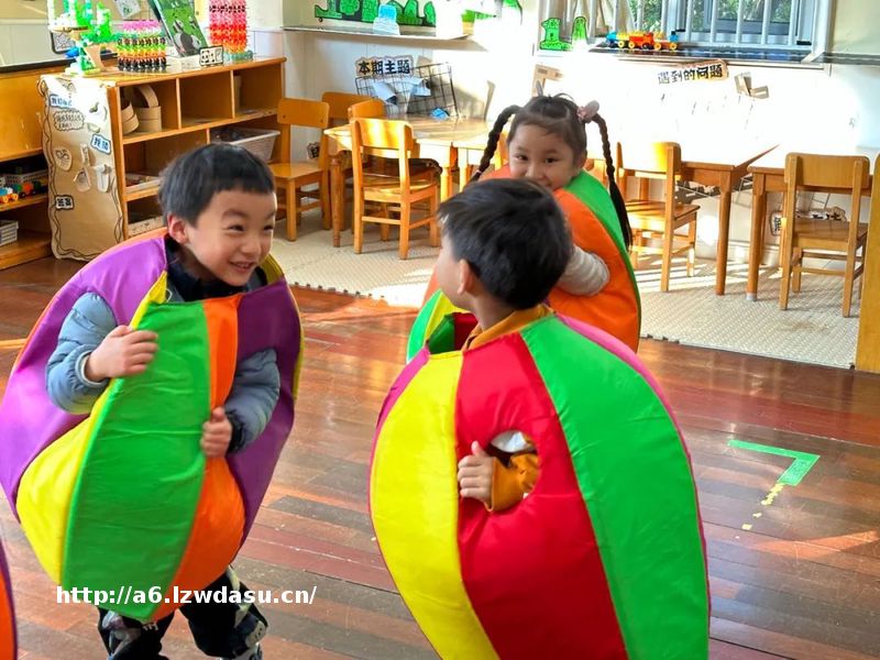 在松江这个幼儿园，如何运动游戏，小朋友说了算→