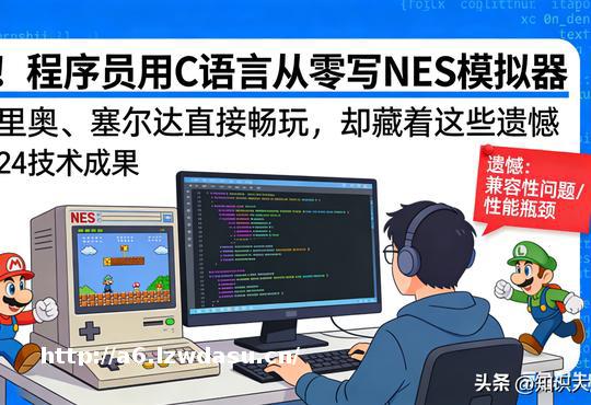 牛！程序员用C语言从零写NES模拟器，马里奥、塞尔达直接畅玩