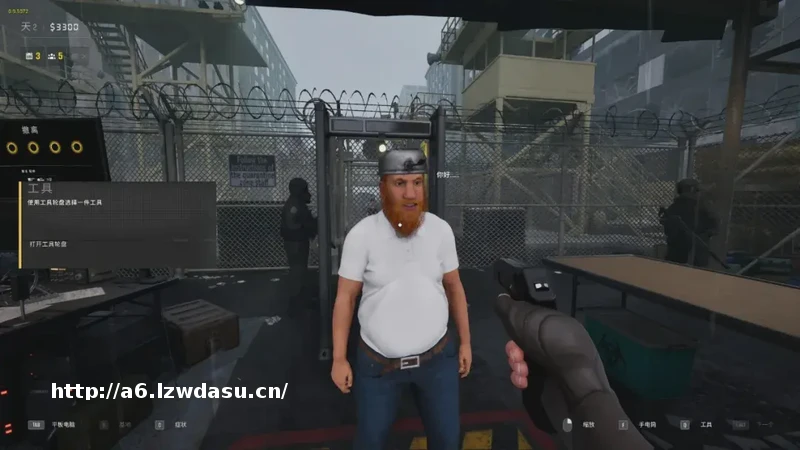 去年凭Demo就出圈的“丧尸边检官”，成了今年第一个草根爆款