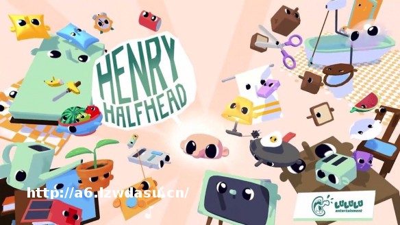 脑洞沙盒解谜新作《百变大脑亨利》确定9月16日发售