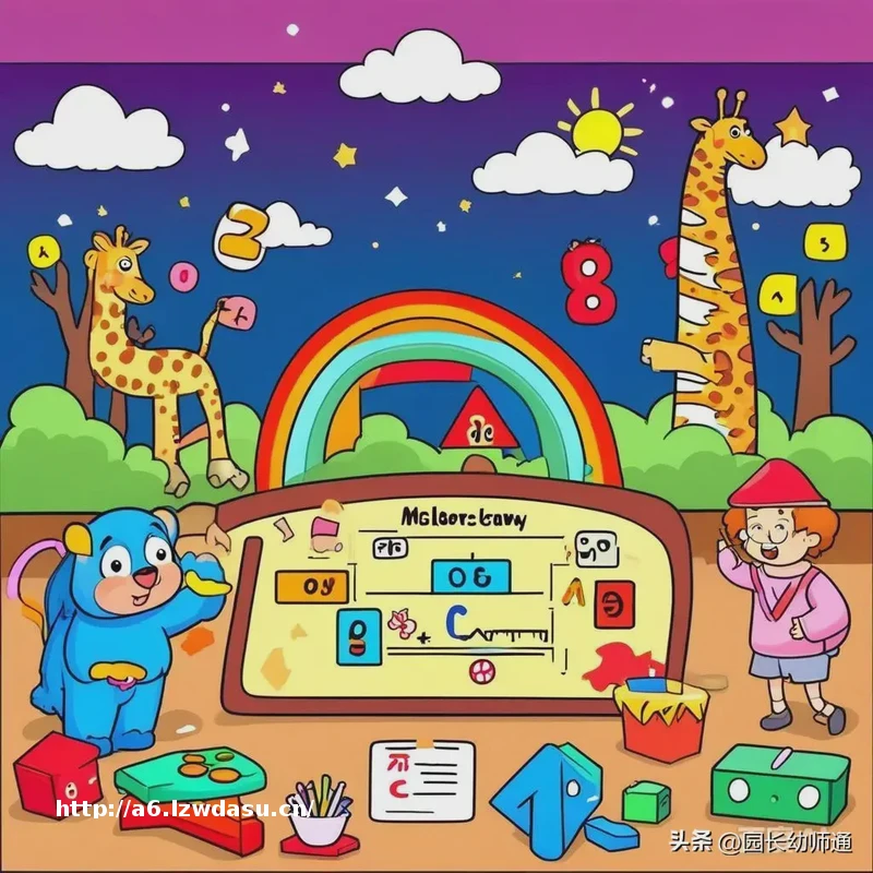 12款幼儿园趣味数学游戏，让孩子边玩边学，看过的幼师都收藏了！