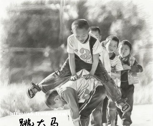 20个童年小游戏,你玩过几个?小心暴露年龄哟!