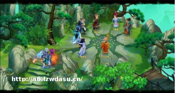 Q萌动漫武侠回合制网游《盖世豪侠》武当派介绍