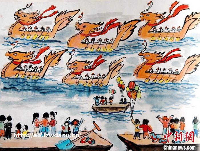 江苏睢宁:“最美教师”扎根乡村成就万余孩童绘画梦