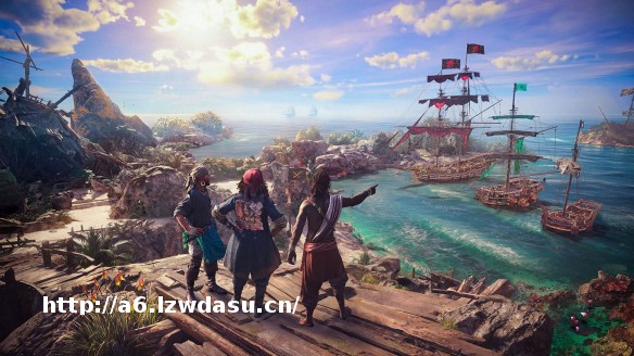 《碧海黑帆》评测：航海游戏的尽头不该如此阵容