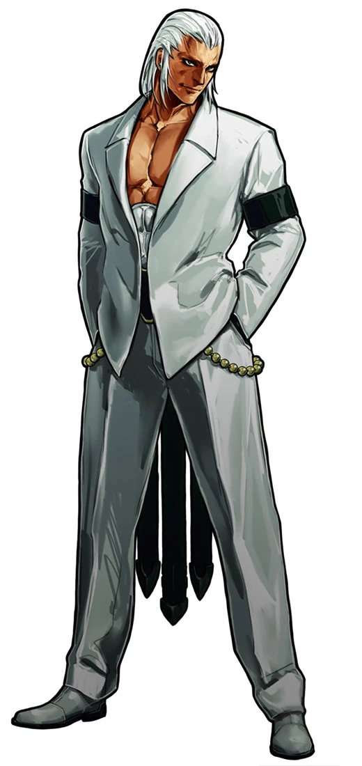 经典游戏《拳皇》BOSS AI高清晰，每一个角色真的霸气十足