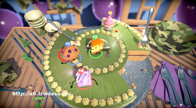 谁才是最美味蛋糕！派对小游戏又添一部