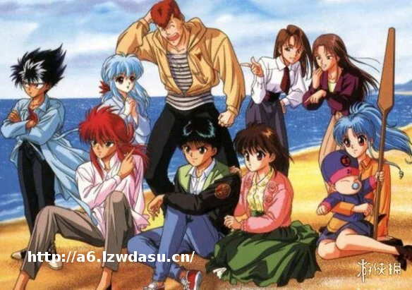 《幽游白书》连载25周年！回顾动漫“老贼”富坚义博教程