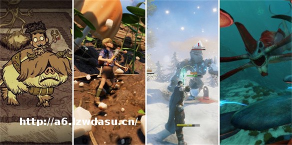 生存建造哪家强，《僵尸》《饥荒》还是《深海迷航》思路