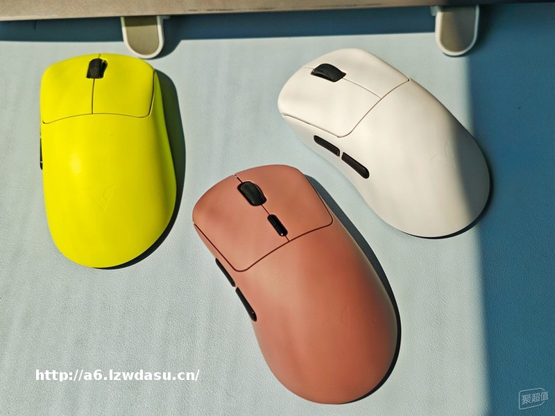 雷柏VT3s&VT3系列:非对称电竞鼠标的性能与手感巅峰