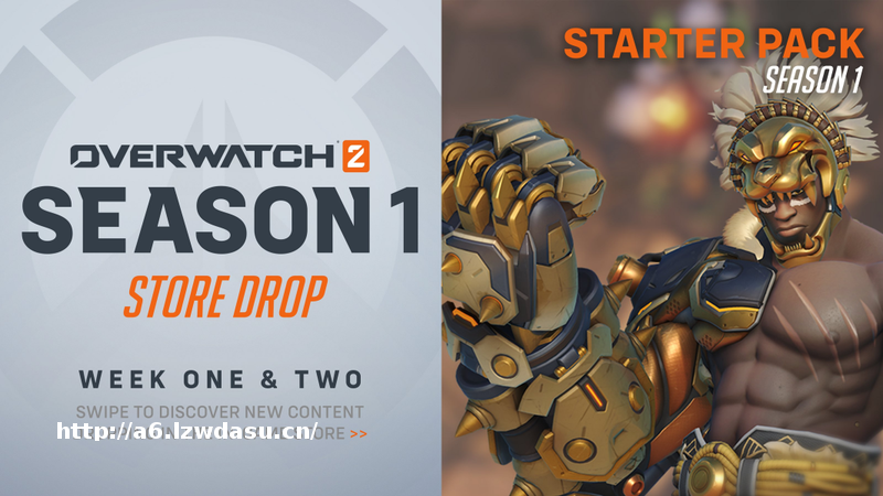 《守望先锋2》公开新赛季 联动一拳超人 皮肤全变成日系风