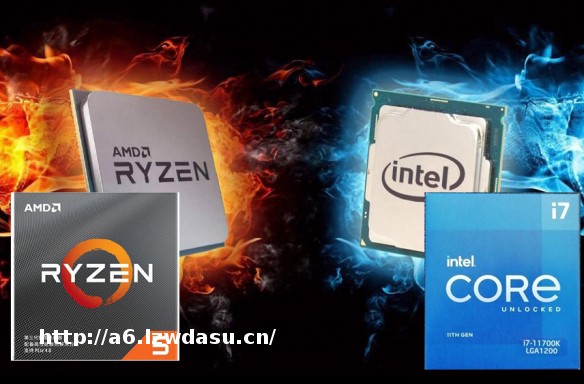 八拳难敌六手,让你两核如何？R5 5600X VS i7 11700K