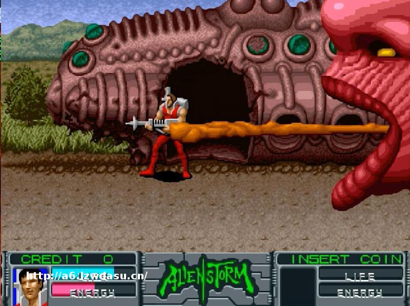 求款闯关游戏，就记得最后BOSS是大虫子，还有白花花的炸弹美女