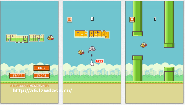 过年了，Flappy Bird 开发者又带来了好玩的新游戏！