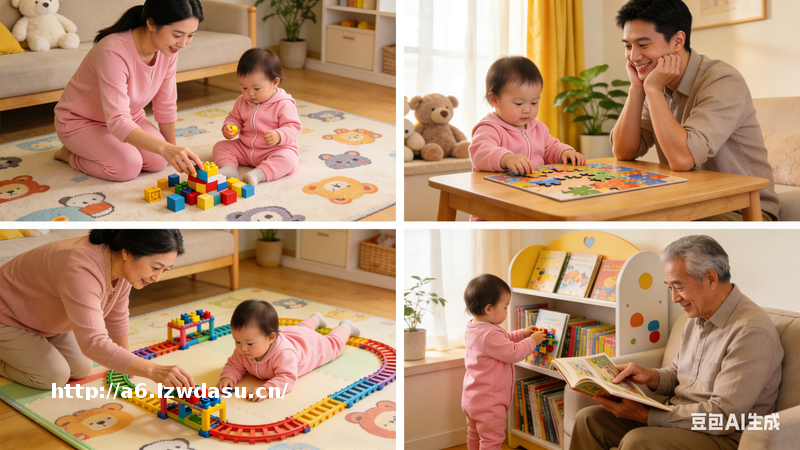 5个月宝宝精细动作训练,4个家庭小游戏越玩越灵巧