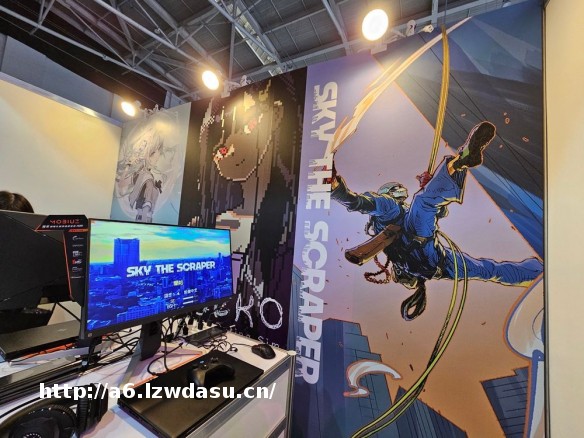 肉鸽动作游戏《摩天一线》玩家将体验高空清洁工生活