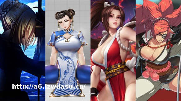 春丽、不知火舞？你最爱的格斗游戏女角色是谁？