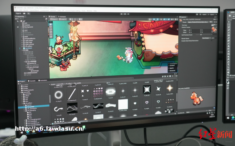 连续6天登顶iOS游戏免费榜总榜！爆火手游《鹅鸭杀》是“成都造”