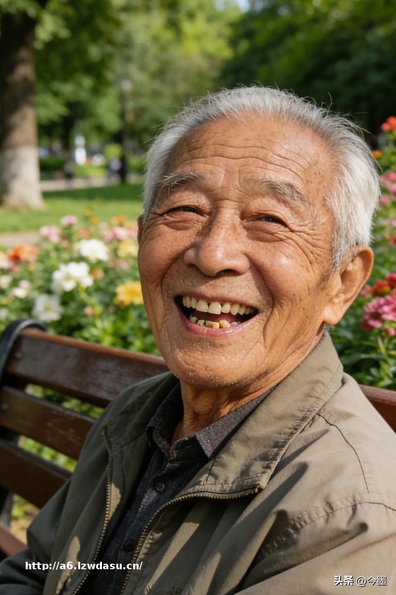 别再问“您今年多大”了，五十岁有比这好听一万倍的名字