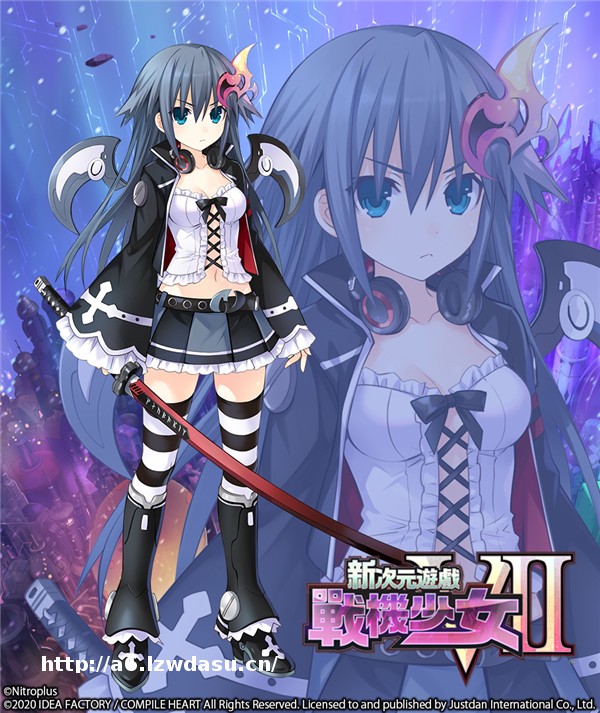 《新次元游戏 海王星VII》繁体中文版多款DLC公布