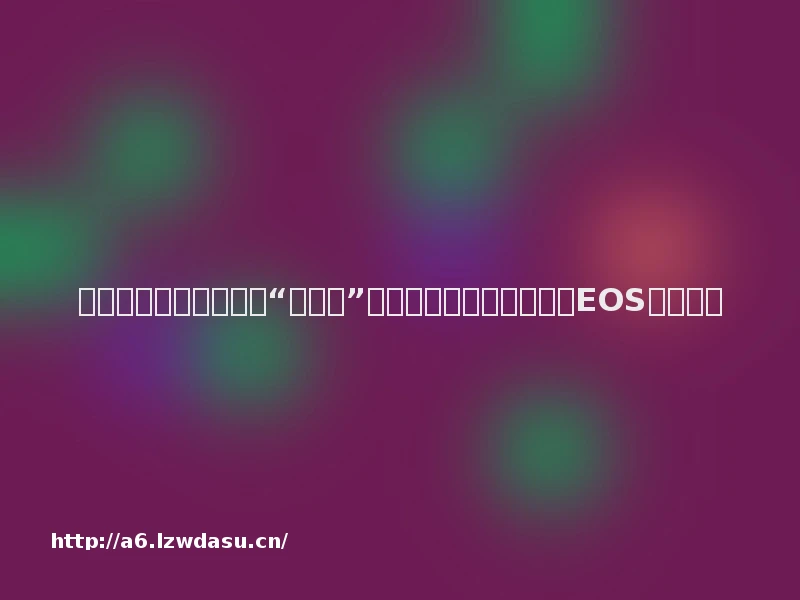 【纯干货】链得得对话“不得了”的薛蛮子、易理华，明辨EOS节点革命