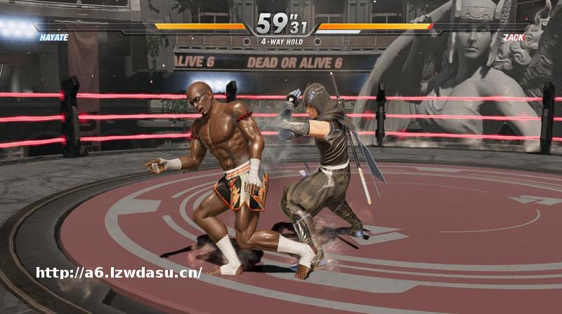 Steam游戏评测 No.701《死或生6》教程