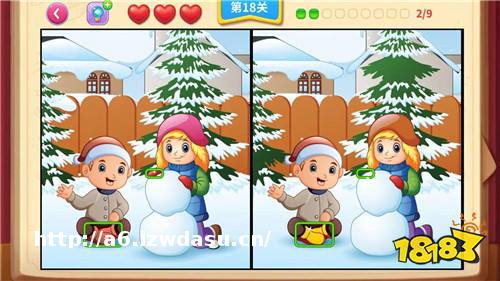 最新找不同小游戏免费大全 2025热门找不同小游戏排行榜