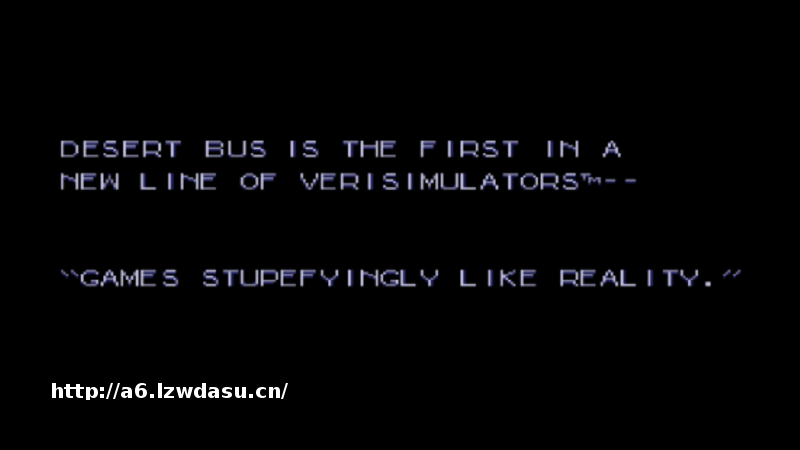 史上最无聊游戏遇上慈善，《沙漠巴士》是怎么复活又重生的？