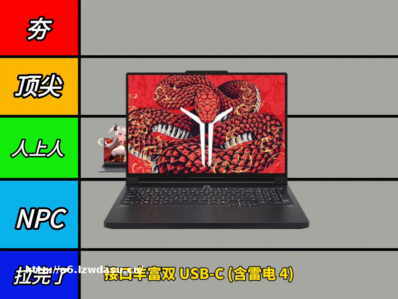 锐评一下当前销量排名前十的游戏笔记本！ 从夯到拉一共五个等级