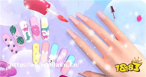 2026耐玩的美甲化妆游戏推荐 免费在线玩美甲化妆游戏有哪些