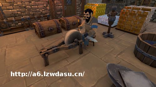 模拟游戏《铁匠大师》体验开启  力争成为王国最强铁匠