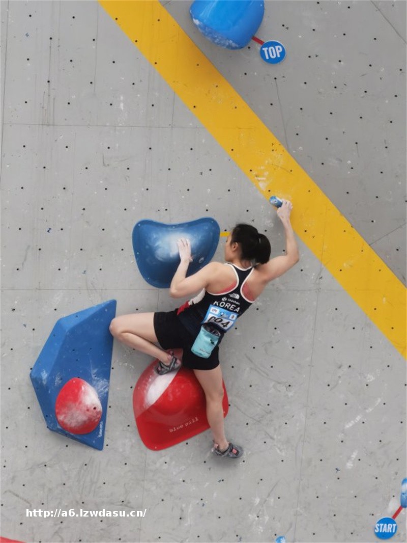 攀石，强者的游戏