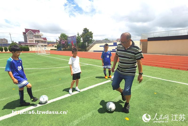 校园足球,南通万千孩童的“梦工厂”