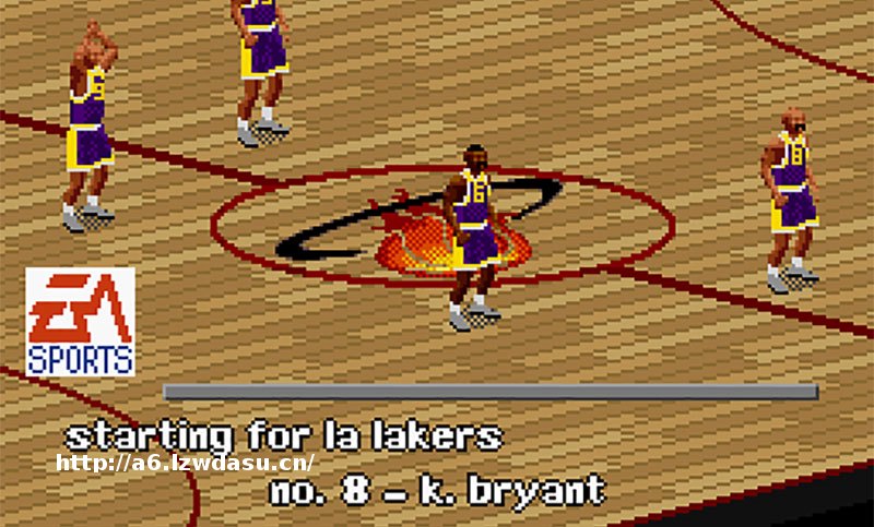 科比在游戏中的光辉岁月