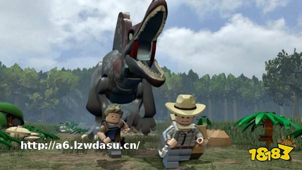 乐高侏罗纪世界手机版