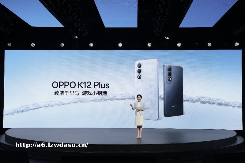 续航千里马，游戏小钢炮—— OPPO K12 Plus正式发布