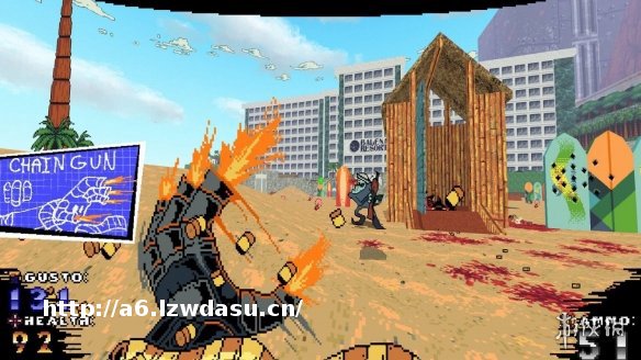 独臂霰弹枪FPS《Captain Wayne》狂野首发获100%好评