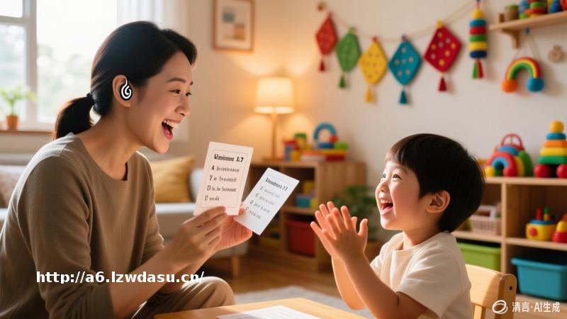 不要错过儿童专注力培养黄金期:5个亲子游戏提升持久力