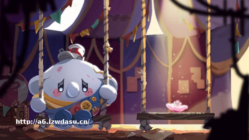 奔赴春日之约！《蛋仔派对》典藏盲盒外观“流浪小象哆哆”免费获取