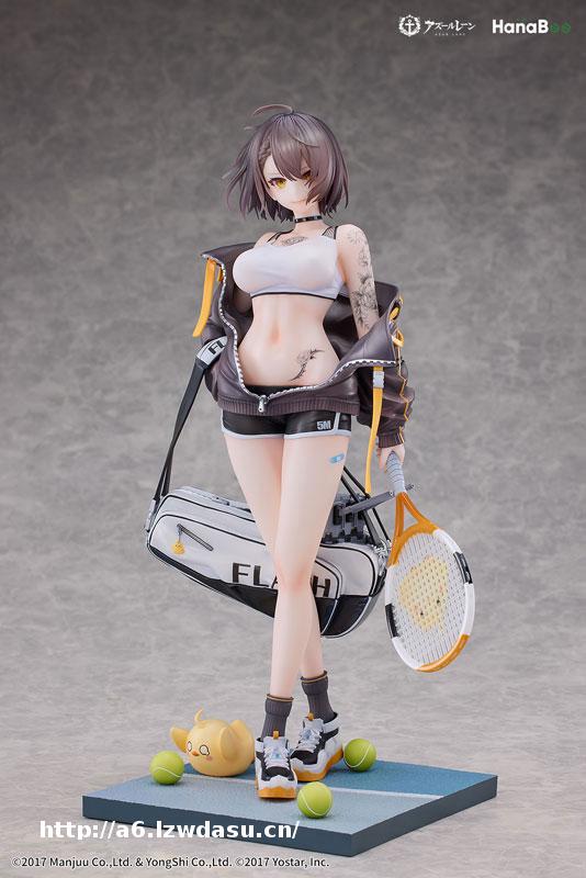 Hanabee《碧蓝航线》巴尔的摩Black Ace Ver.1/6模型