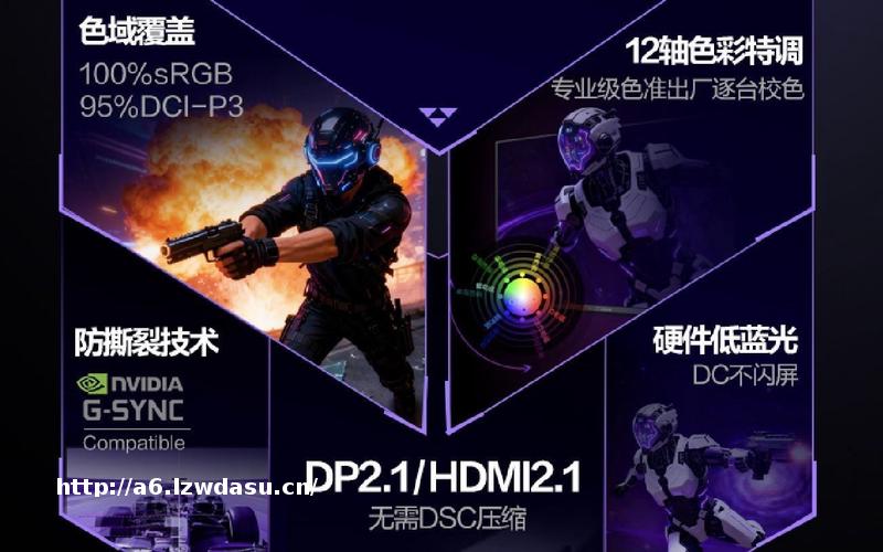 FPS 游戏显示器推荐：你需要全能竞技装备