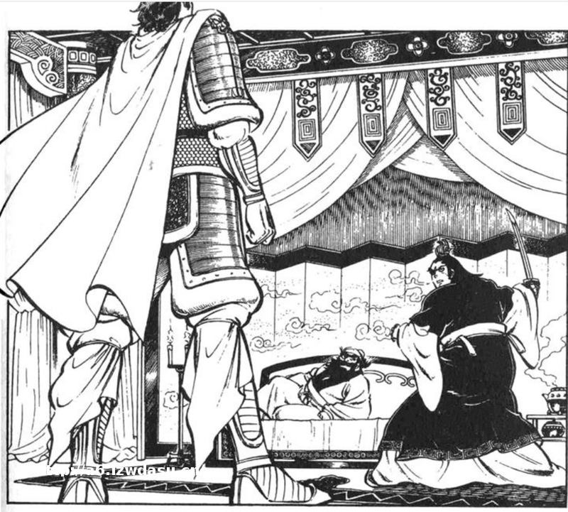 街机《三国志》超劲爆的漫画剧情,游戏中的母马是刘备情人