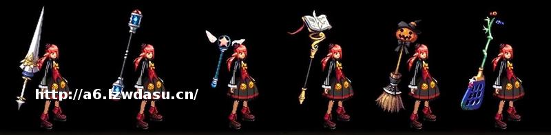 DNF手游业80武器外观曝光！最帅巨剑登场，神喜提小机器