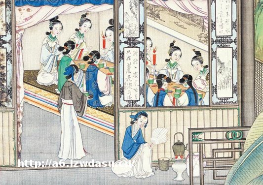 《白石泉边话红楼》元春32  解读宝琴覆射游戏，一切都无可救药