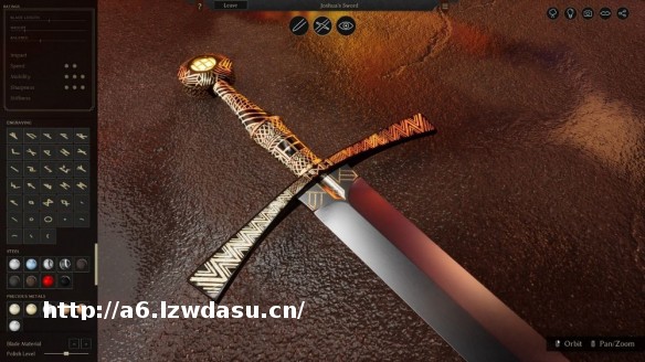 中世纪铁匠游戏《铸剑吟》体验第一章故事与创意模式