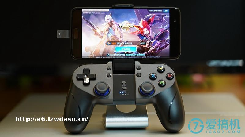 畅快舒适的手机游戏操控体验感——北通手游P1游戏手柄