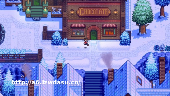 《星露谷物语》作者发誓将专注开发《闹鬼巧克力店》