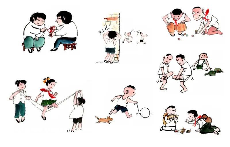 你小时候玩的游戏，全地球人都在玩流派