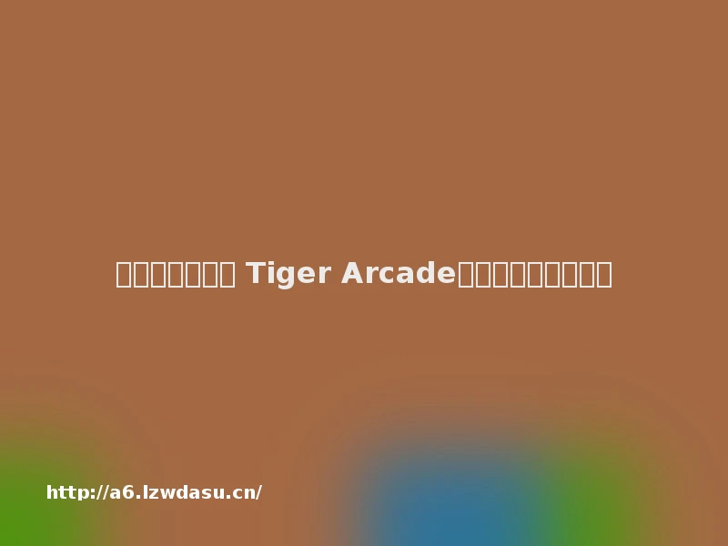 拳皇游戏随意玩 Tiger Arcade街机模拟器使用教程