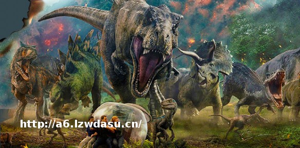 盘点《侏罗纪世界》出现的20种恐龙:迅猛龙 vs 狂暴龙